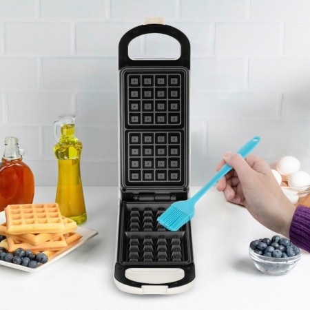 Belgian waffle waffle waffle KitFort KT-1690, 700 W, cord 0.6 m-3