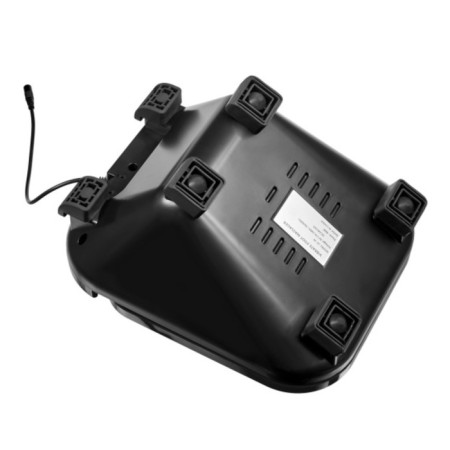 Foot massager KZ 1906, electric, vibration, 48 watts, 10 modes, from the network, black-10