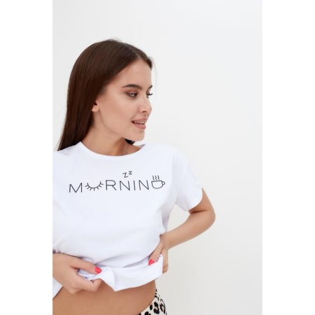 Pajama Women's KAFTAN "Morning" p. 48-50-3