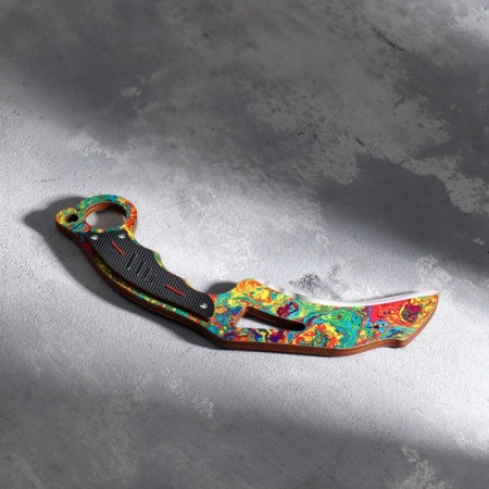 Wooden souvenir "Claw" mix-7