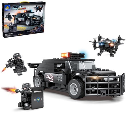 Designer special forces "assault machine", 445 parts
