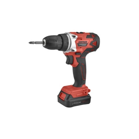 Parma Drill Drill DSH-02-1312/2, 12 V, 400/1400 rpm, 1.3 Ah, Li-Ion, 22 nm, case-1