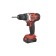 Parma Drill Drill DSH-02-1312/2, 12 V, 400/1400 rpm, 1.3 Ah, Li-Ion, 22 nm, case