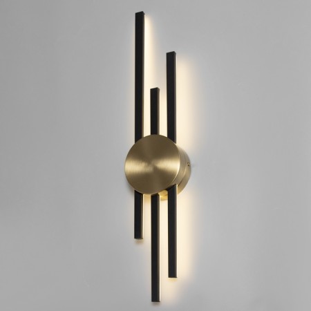 Bra "Zira" Led 3000k gold 60x8x8cm-1