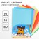 Tinted color, A4, 10 sheets, 10 colors, non -stated, bilateral, in a bag, 80 g/m², puppy patrol