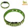 Collar of tarpaulin dimensionless two-layer, 50 x 2 cm, Osh 22-45 cm, khaki/green