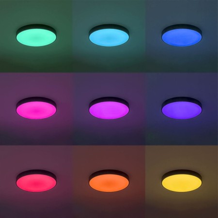 Citilux Lamp Cooper CL724105G1, 60x60x4.5 cm, 1x105W, LED, Black Color Black-10