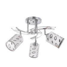 ADRI chandelier 3x40W E27 Chrome Model: 2638726
