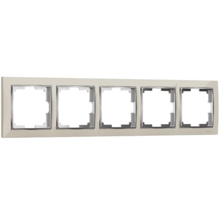 Frame for 5 posts WL03-FRAME-05-VORY, ivory color-1