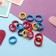 Hair gum "Carousel" (set 30 pcs ± 2) classic, 2 cm, mix