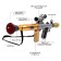 Grenade launcher "bazuka", shoots a rocket, light and sound effects