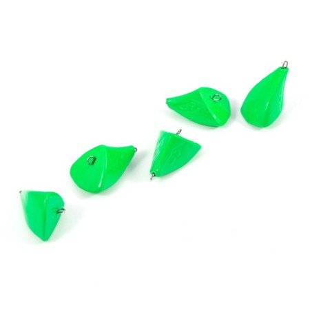 Cargo-EXCCentrik Painted Disassembly Yaman 5 pcs., 56 g, green-3