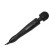 Vibro-massager DOXY DIE CAST 3, 28 cm, matte-black