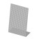 Star "sail" desktop 22 × 10.2 × 33.7 cm, step 1.2 cm, silver color