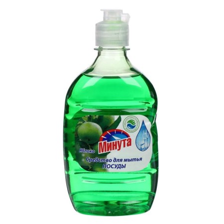 Washing dishes "Minute - Apple", 500 ml