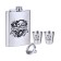 Gift set 4 in 1: Flood 240 ml, glass 30 ml, funnel, 2.5 x 3.5 cm