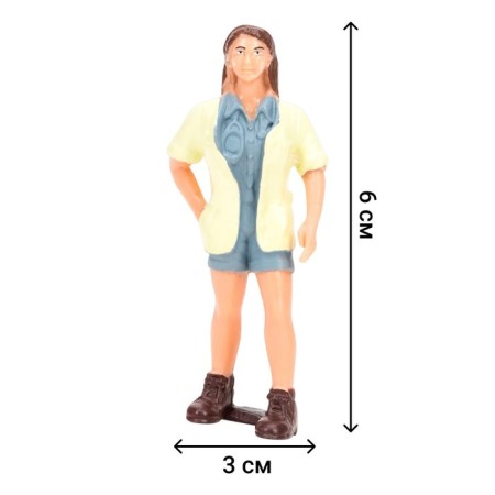 Set of figures "on the farm", 8 items-6