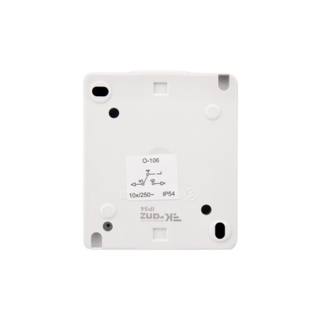 Passing Industrial IP54, O/U, White Kranz switch-3