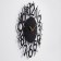 Wall-wall watches "Lorenzo", silent, d-40 cm, aa