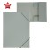 A4, 500 μm elastic band, calligrata, spine 4 mm, up to 300 sheets, embossing "sand", gray