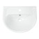 Sanita Sanita shell 55, with a hole for the mixer, white