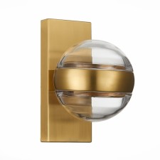 Wall lamp ST LUCE. SL1156.301.01. Bala. 1x5 W, G9, 4000K, 15x25 cm, brass color