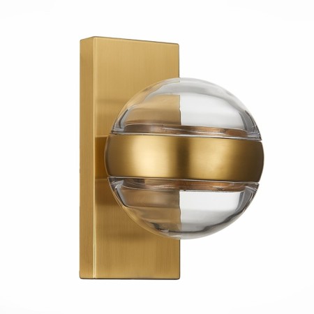 Wall lamp ST LUCE. SL1156.301.01. Bala. 1x5 W, G9, 4000K, 15x25 cm, brass color