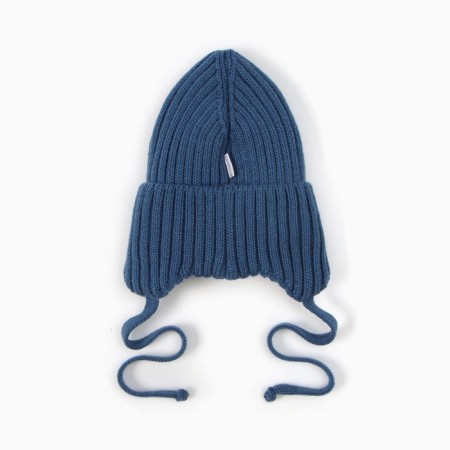 Children's hat, jeans color, size 40-42-2