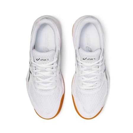 Sneakers Volleyball Women's ASICS UPCOURT 5 1072A088 101, size 9 US-5