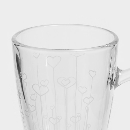 Glass glass for tea/coffee "Empathy", 250 ml-2