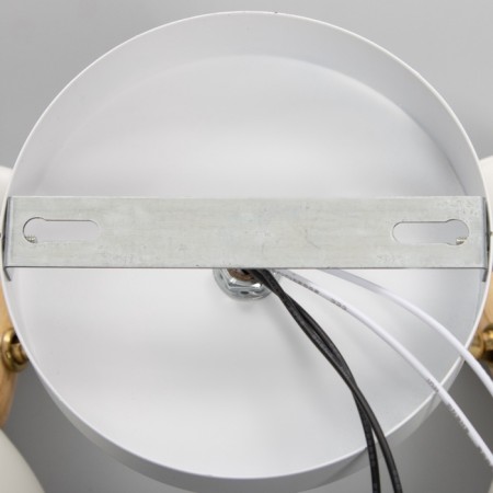 Sconces "Morocco" 2he27 40W white 25x15x38cm-9