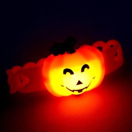Bracelet light "pumpkin", species mix-3