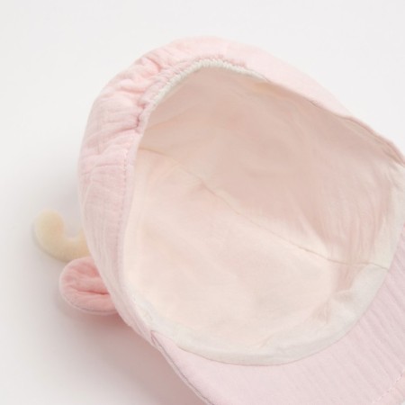 Children's cap minku, size 40-42, pink color-5