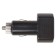Voltmeter, in a cigarette lighter, 12-24 in