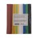 Heat -assigned tube 8/4 set (7 colors each 3 pcs, 10 cm), 21 pcs