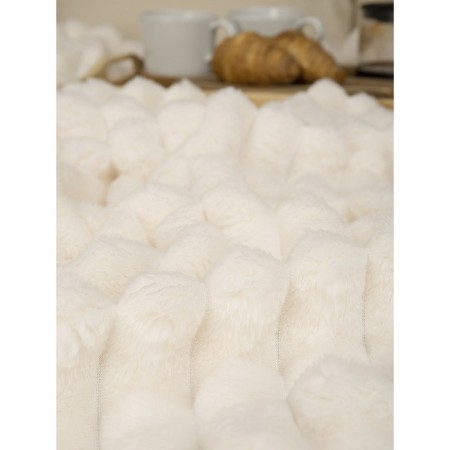 Texrepublic blanket, size 150x200 cm, champagne color-6