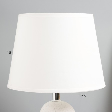 Table lamp "Kor" E14 40W white 19x19x32 cm Risalux-3