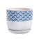 Flower Pot "Hockeyo" White, 1.73 liters
