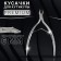 Manicure nippers for cutter “Premium”, double spring, 11.4 cm, blade length - 6 mm, silver color
