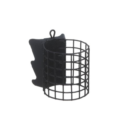 Metallic feeder X-Feeder Me Grip M Grid, Matt Black, 80 g, 35 ml