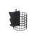 Metallic feeder X-Feeder Me Grip M Grid, Matt Black, 80 g, 35 ml