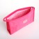 Lightning cosmetic bag, raspberry color
