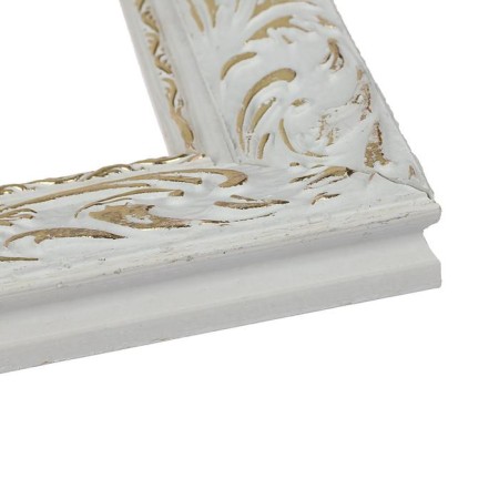 Frame for paintings (mirrors) 40 x 40 x 4 cm, tree "Versailles", white-gold-2