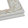 Frame for paintings (mirrors) 40 x 40 x 4 cm, tree "Versailles", white-gold