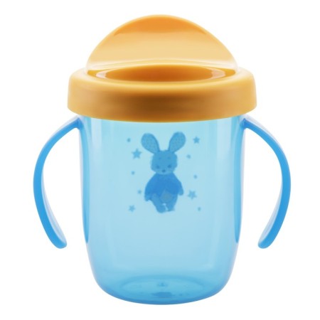 Drill-navigye with handles, hard nose, 210 ml, from 6 months., Mix colors-11