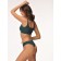 Women's top on wide straps Mirey Top Spalla Larga, size 48, emerald color