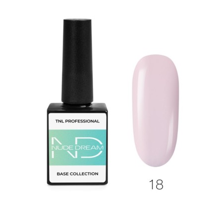 Color TNL Nude Dream Base, No. 18 Pink Mernga, 10 ml-1
