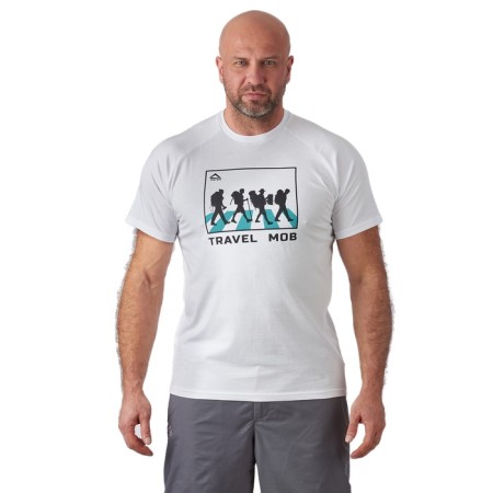 T -shirt Payer Travel Mob, size 42, white color