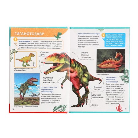 Encyclopedia for small why "dinosaurs"-5