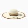 Women's Hat Minaku, central white, rr 58
